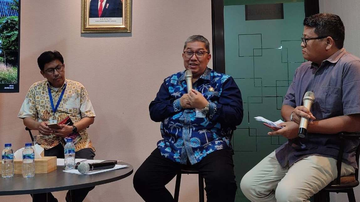 Tarif LRT Jabodebek Diskon 78 Persen di Bulan Pertama Beroperasi. (Foto Heri Purnomo/MPI)