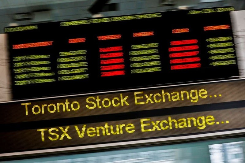 Bursa Kanada Capai Level Terendah 6 Minggu Imbas Kenaikan Yields Obligasi. (Foto: Reuters)