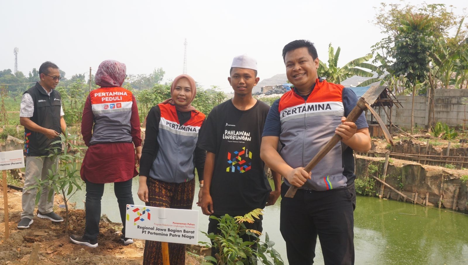 Pertamina Dorong Kolaborasi Multi-stakeholder Pengelolaan Sampah Berkelanjutan (foto: MNC Media)