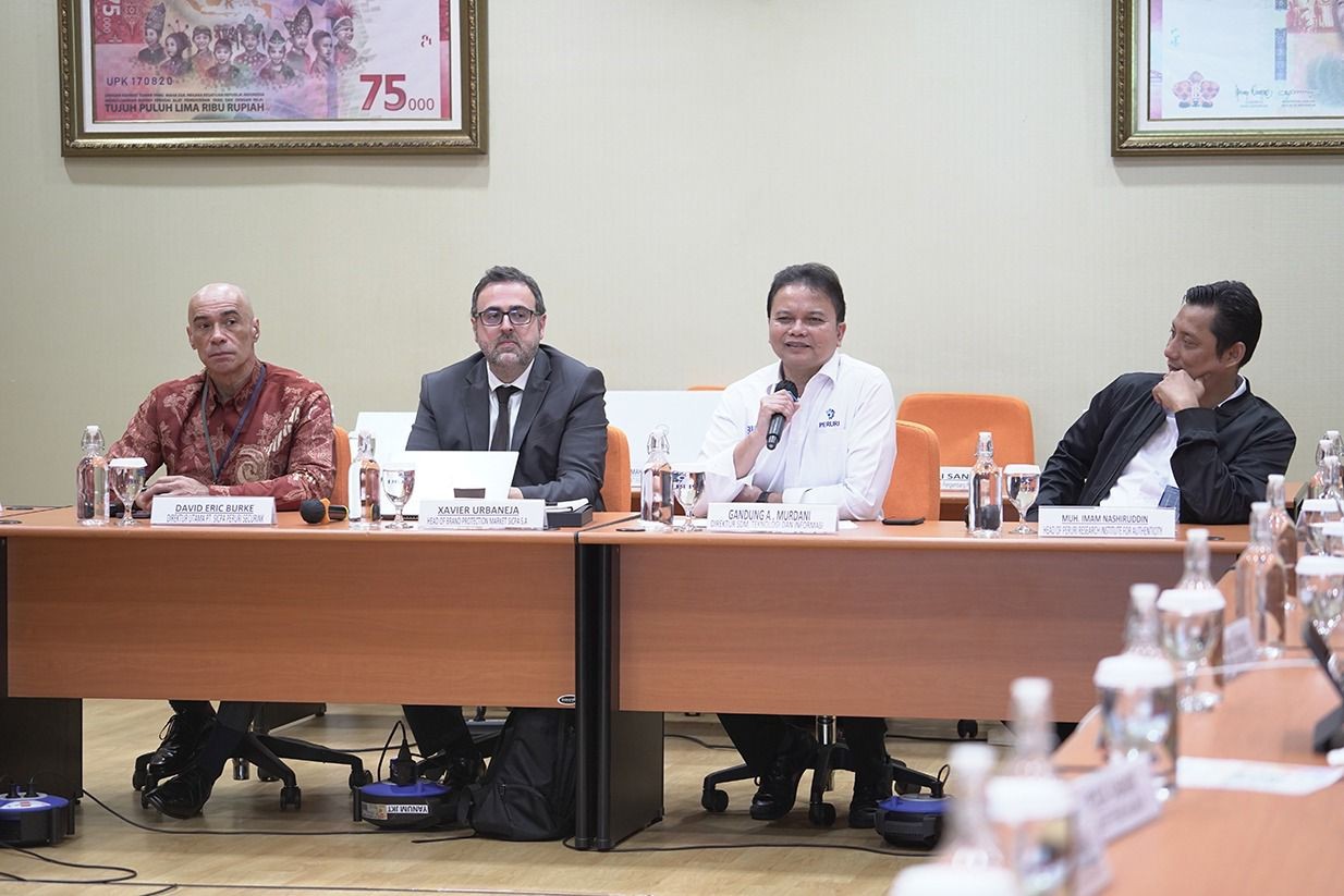 Eksplor Keunggulan Bisnis Brand Protection, Peruri Gelar Technology Forum ke-1 (FOTO:Dok Ist)
