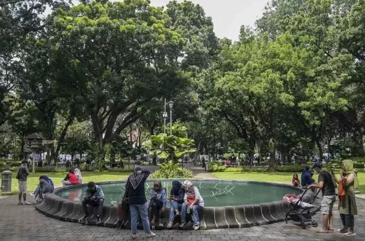 Tangani Polusi Udara, Pemprov DKI Jakarta Bakal Tambah 800 Ruang Terbuka Hijau (Foto: MNC Media) 