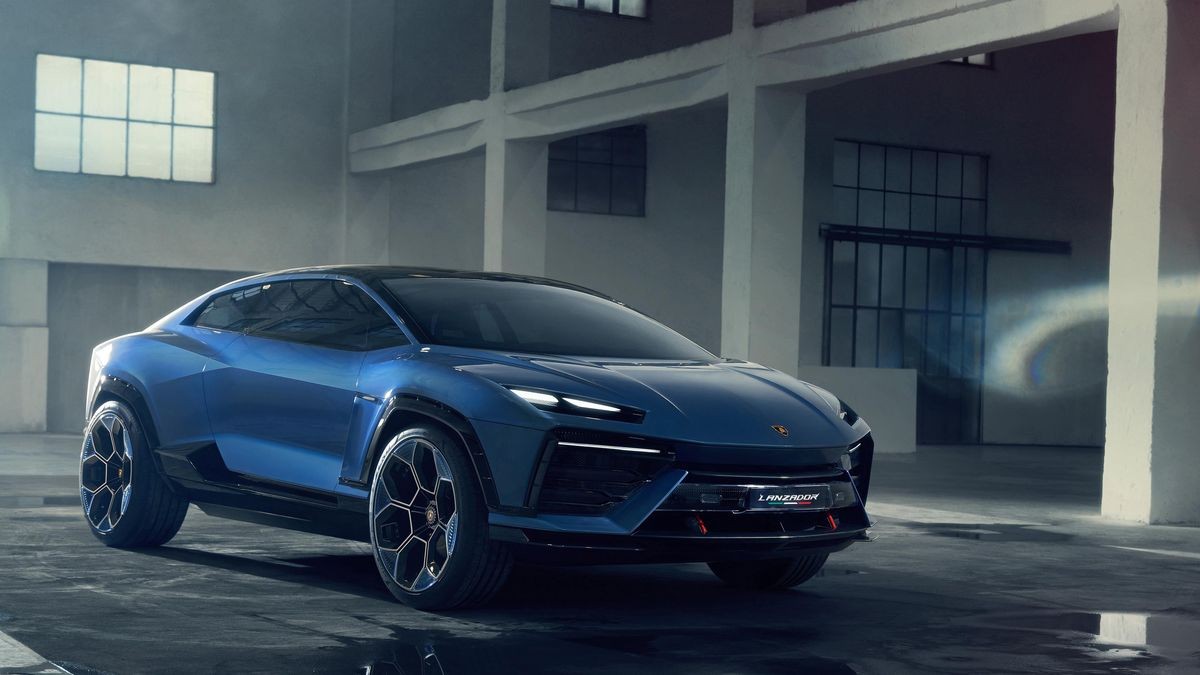 Intip Penampakan Mobil Listrik Perdana Buatan Lamborghini, Segini Harganya (Foto: Netcarshow)