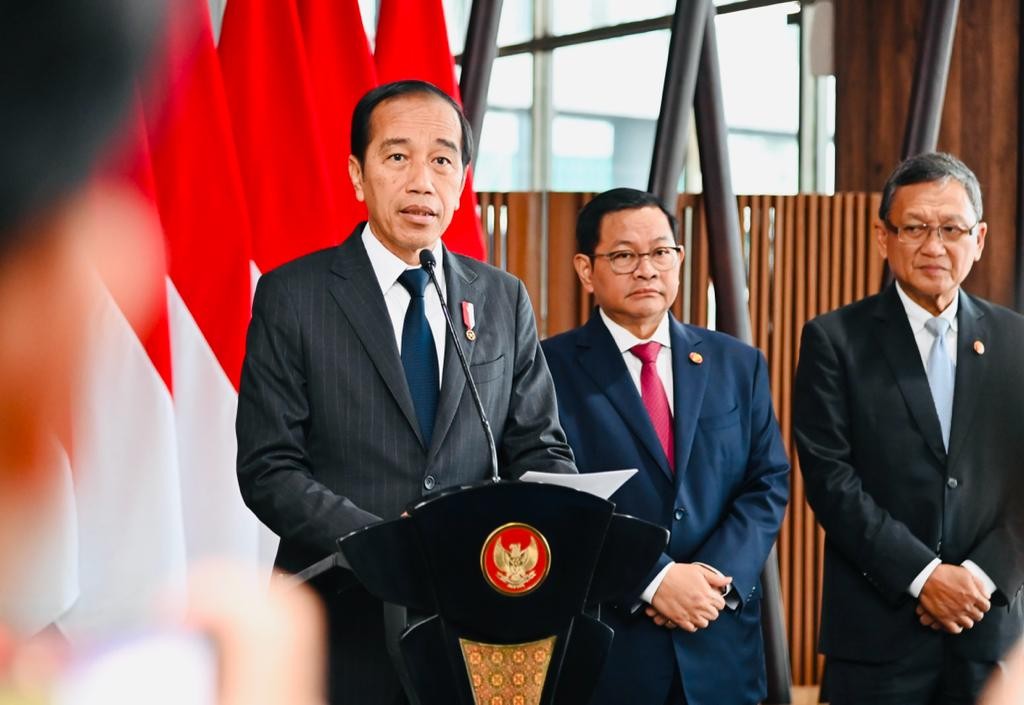 Jokowi Bawa Spirit Bandung dalam Kunker ke Empat Negara Afrika. (Foto Setpres)