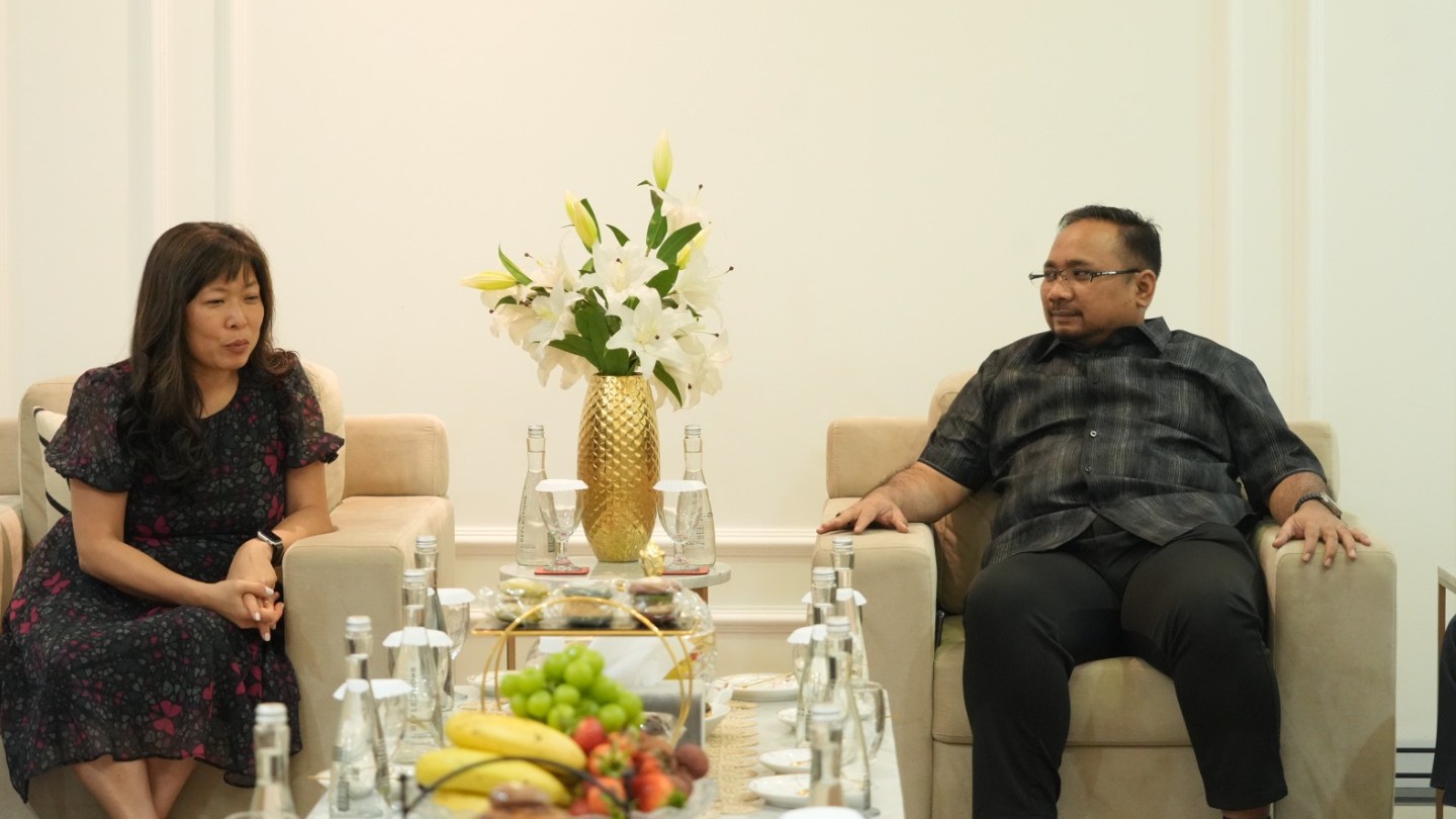 RI-Kanada Tindak Lanjut Kerja Sama Jaminan Produk Halal. (Foto Kemenag)