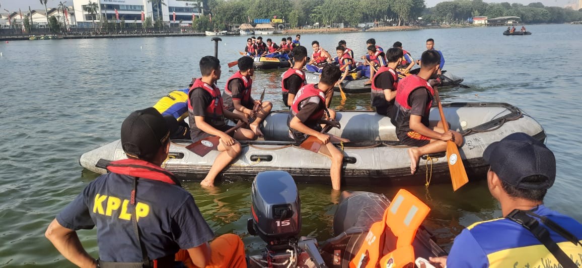 Jelang Festival Danau Sunter, Kemenhub Siagakan Petugas Pengamanan Perairan. (Foto: MNC Media)