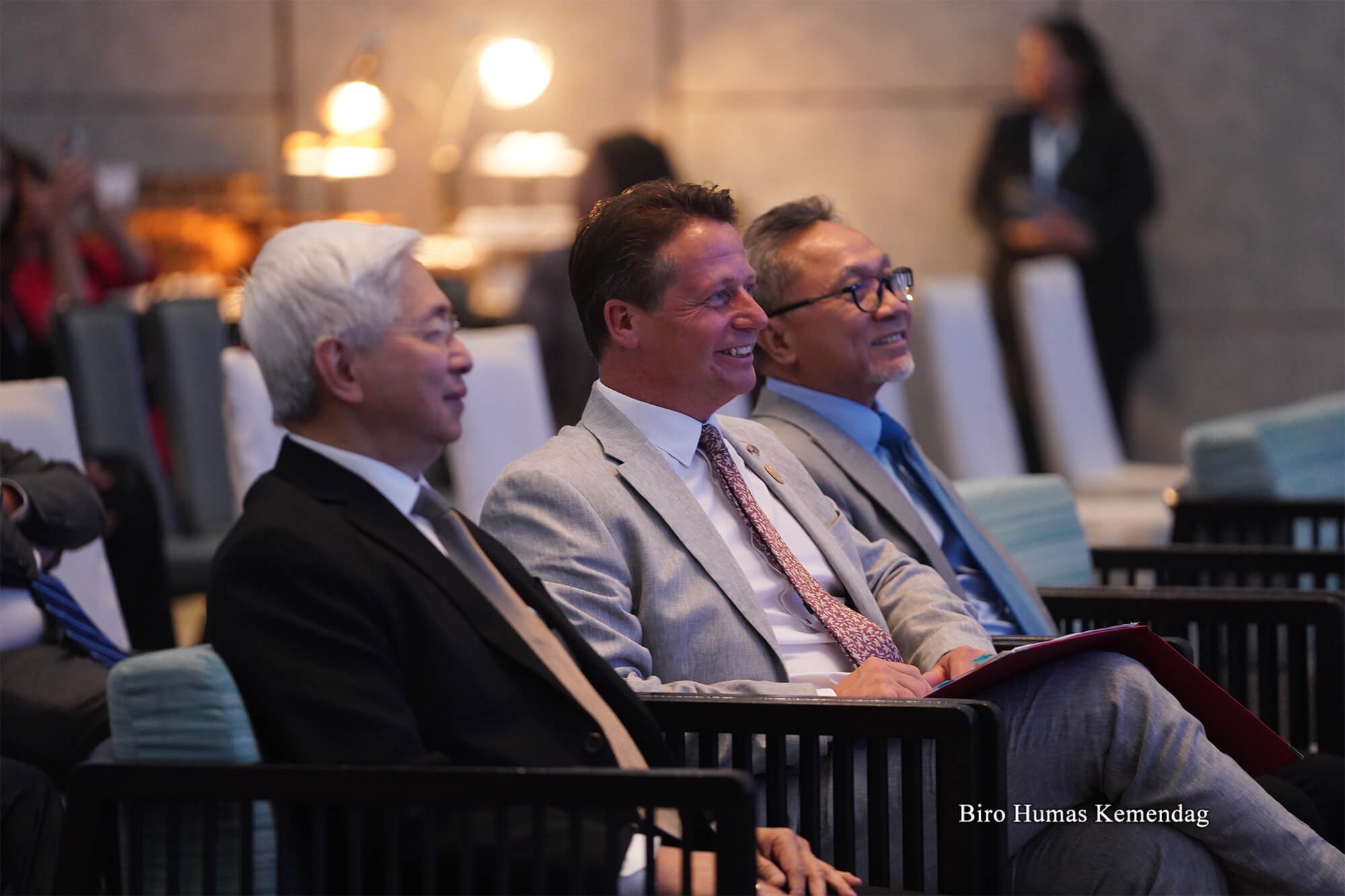 RI-Inggris Jajaki Peluang Keja Sama Garap Proyek se-Asean. (Foto: MNC Media)
