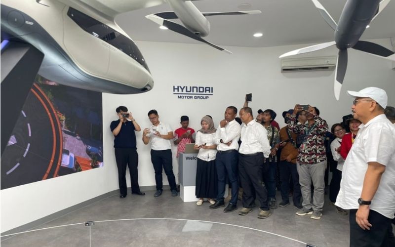 Rumah Teknologi Diluncurkan, Bakal Jadi Destinasi Baru Kota Cerdas Nusantara. Foto: Humas OIKN