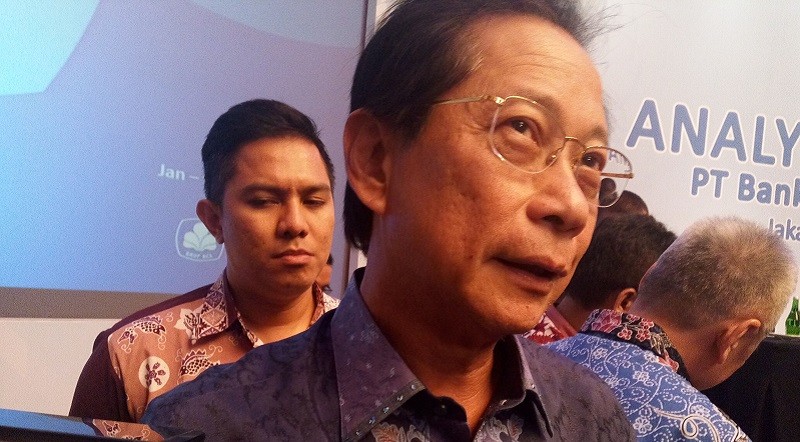 Profil Bos BCA Jahja Setiaatmadja, Beri Hadiah Saham Jumbo ke Anaknya (Foto: MNC Media)
