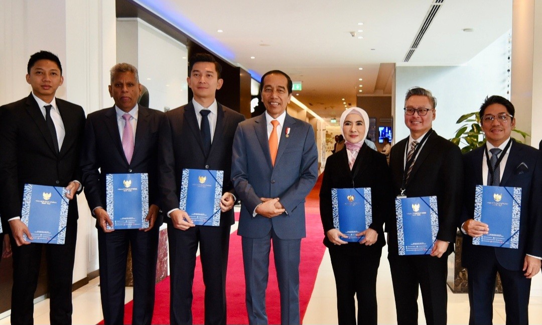 Pertamina Ambil Bagian dari Kunjungan Bersejarah Jokowi ke Afrika (FOTO:Dok Pertamina)