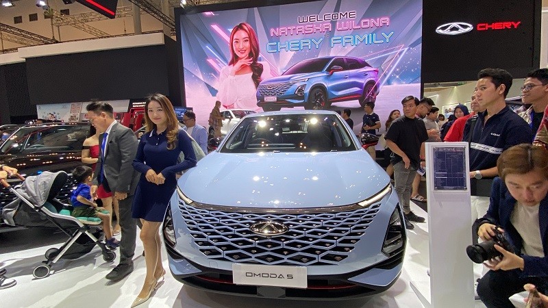 Belum Setahun, Mobil Listrik Chery Omoda E5 Diklaim Terjual 3.700 Unit. (Foto MNC Media)