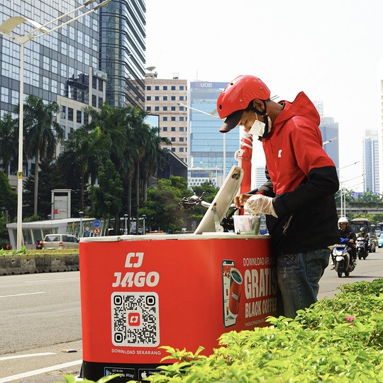 3 Strategi Marketing Jago Coffee: Pakai Konsep Starbucks Keliling, Tawarkan Kopi Premium. (Foto: Jago Coffee)