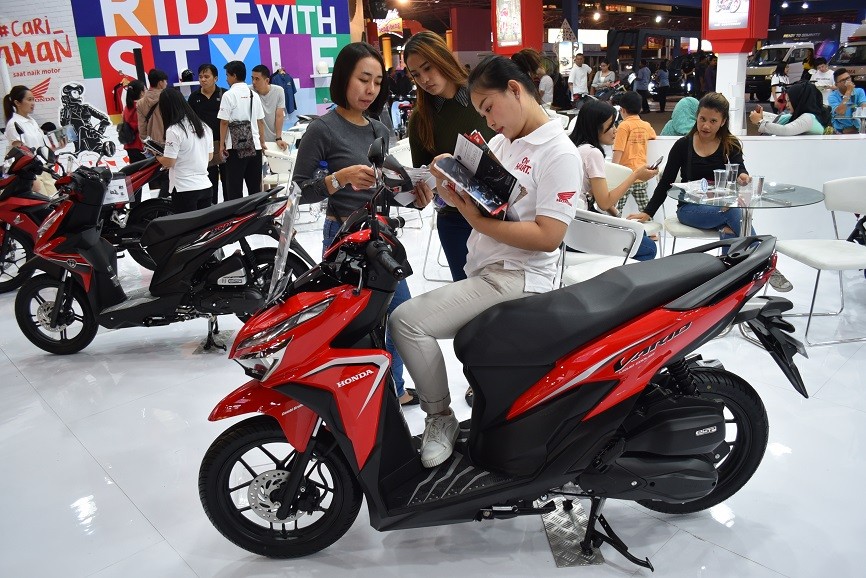 Penjualan Motor Januari-November 2023 Tembus 5,8 Juta Unit, Naik 10 Persen (FOTO:MNC Media)