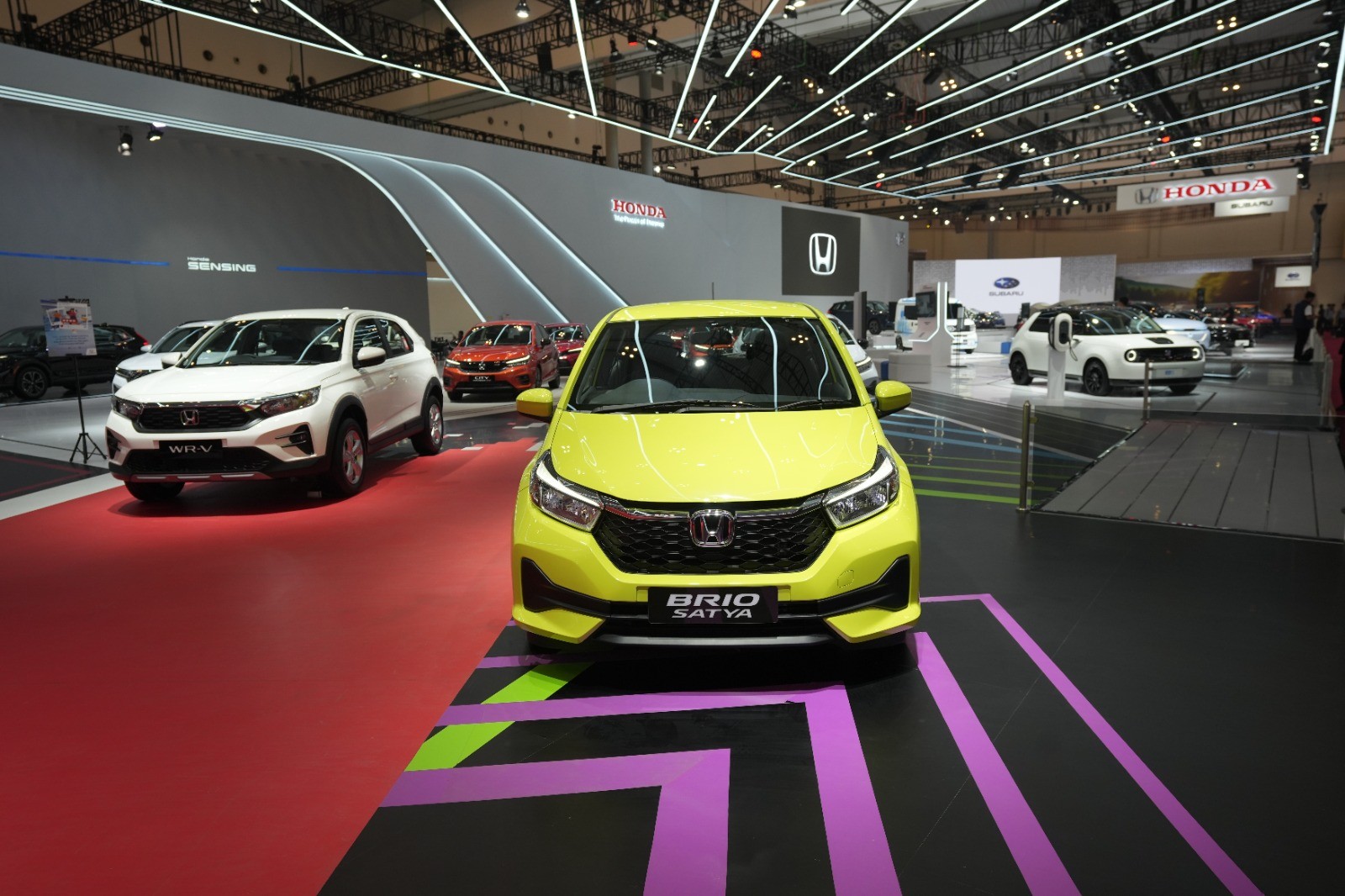 Sold Out hingga 485 Unit, Honda CR-V Baru Laris Manis di GIIAS 2023 (FOTO:Dok Ist)
