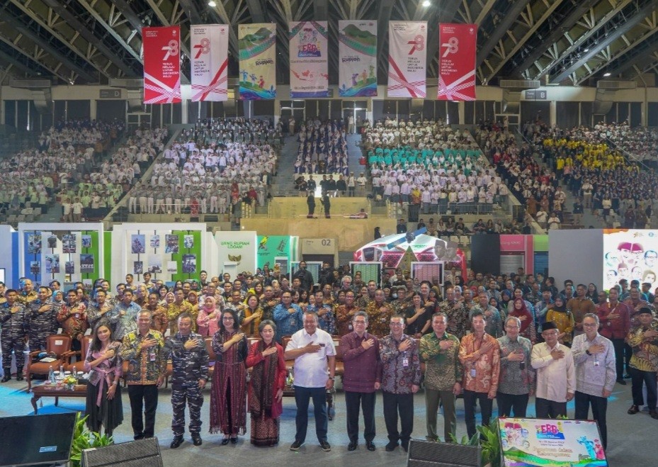 Peruri Paparkan Proses Pembuatan Uang Rupiah di Gelaran FERBI 2023 (FOTO:Dok Ist)