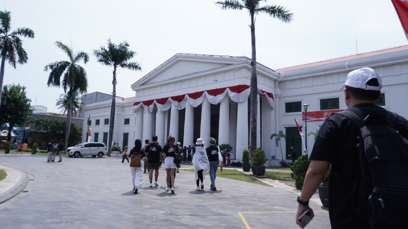 Content Creators from 6 Countries Promote Indonesia Globally. (Foto: Kemlu)