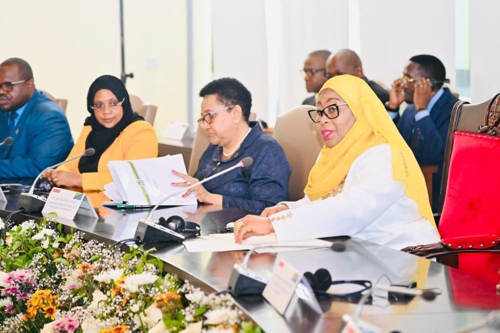 Presiden Tanzania Ingin Belajar Industri Kelapa Sawit dan Manajemen BUMN dari RI. Foto: Biro Setpres.