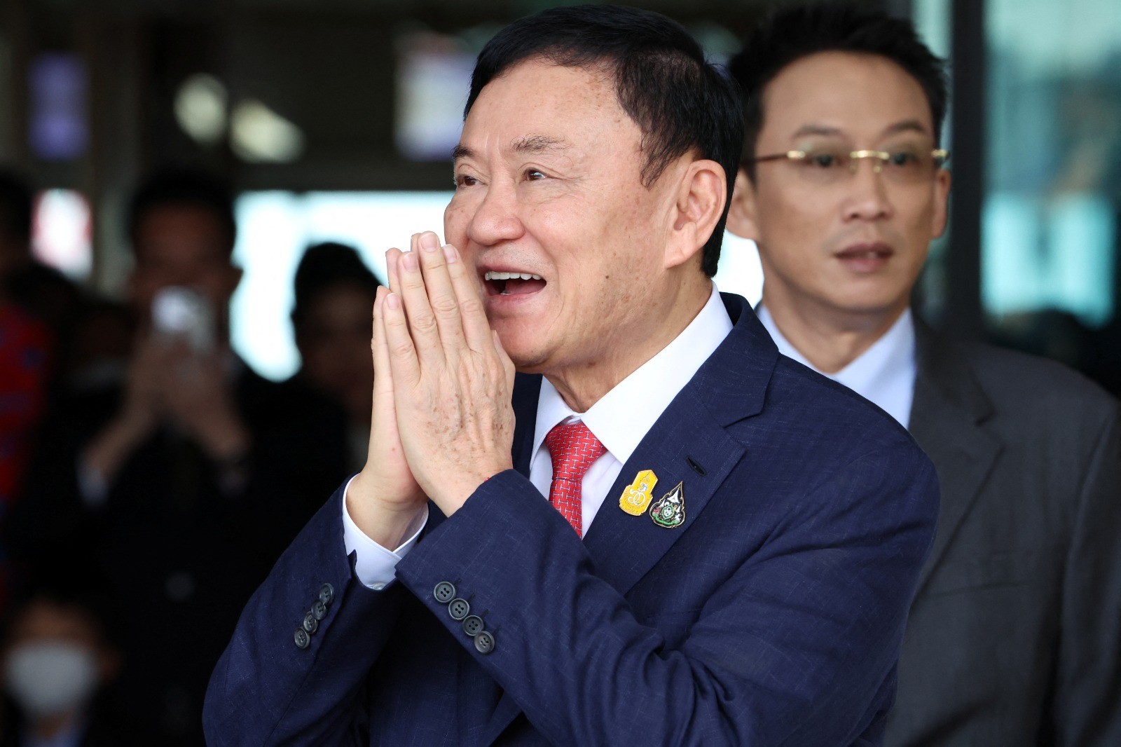 17 Tahun di Pengasingan, Eks PM Thaksin Shinawatra Kembali ke Thailand. (Foto: REUTERS/Athit Perawongmetha)