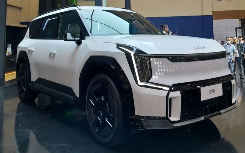 Kia EV9 Produksi 2023-2024 Kena Recall, Ini Masalahnya. Foto: MNC Media.