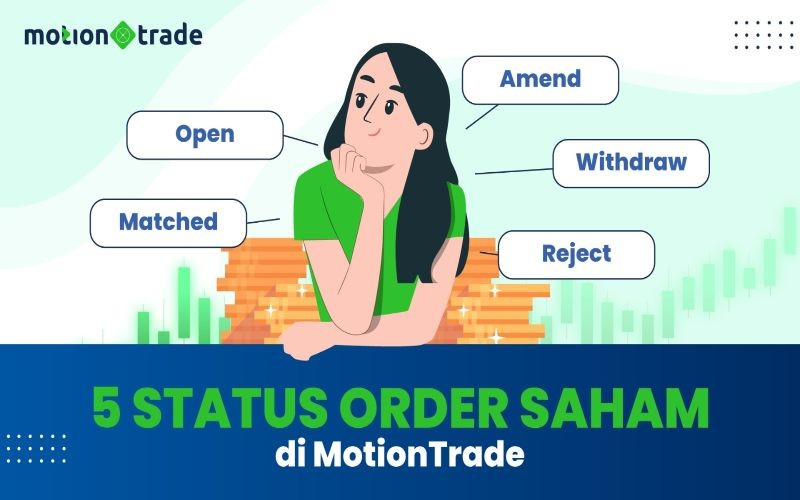 Pahami Lima Status Order Saham di MotionTrade. Foto: MNC Media