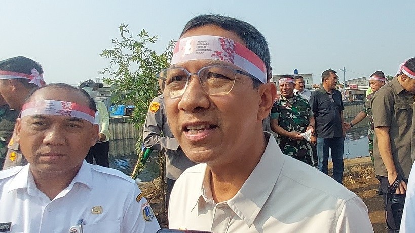 Macet dan Polusi Tak Berkurang, Heru Budi Minta Masyarakat Jangan Salahkan Pemda. (Foto Widya M/MPI)