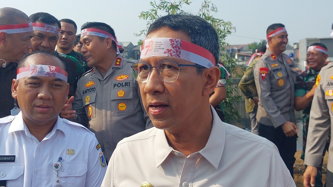 Pj Gubernur DKI Jakarta Heru Budi Hartono.