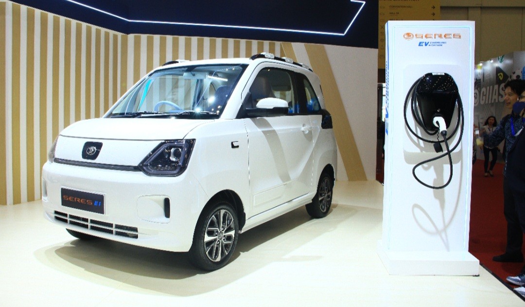 Hadir Perdana di GIIAS 2023, Mobil Listrik Seres E1 Sold Out 688 Unit (FOTO:Dok Ist)