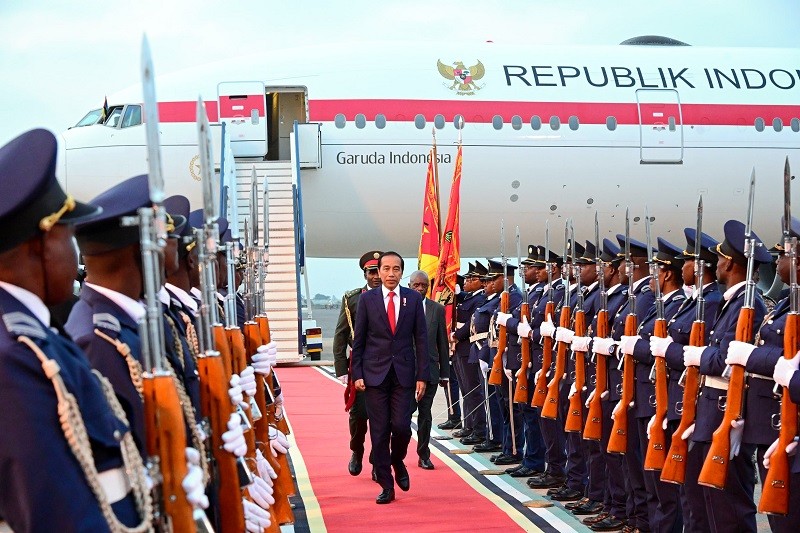 Jokowi: Indonesia and Mozambique Agree to Boost Preferential Trade Pact. (Foto: MNC Media)
