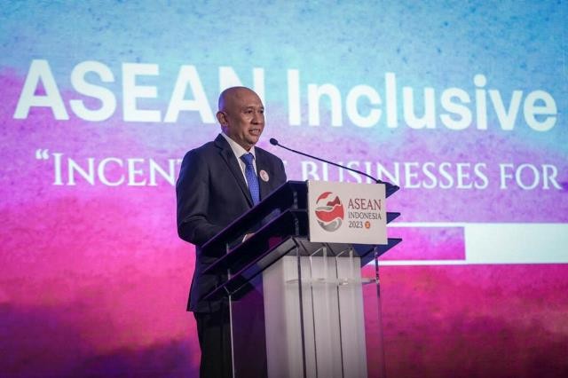 Miliki Pasar yang Besar, MenKopUKM Minta ASEAN Berpihak ke UMKM (Foto: dok Kemenkop UKM)