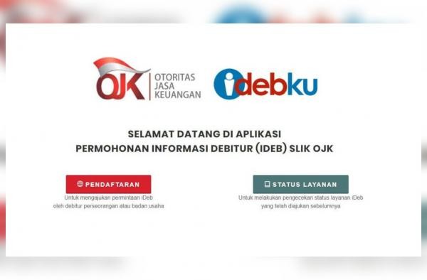 Apakah BI Checking Berdampak pada Satu Kartu Keluarga? Begini Penjelasannya. (Foto: SLIK OJK)