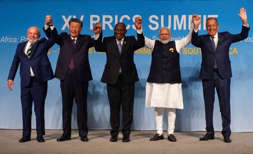 Ini Alasan Arab Saudi dan Iran Diterima Jadi Anggota Baru BRICS. (Foto: REUTERS/Alet Pretorius)