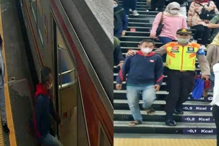 Pasang CCTV Analytic, KCI Siap Halau Pelaku Kriminal Masuk Stasiun KRL (foto: MNC Media)