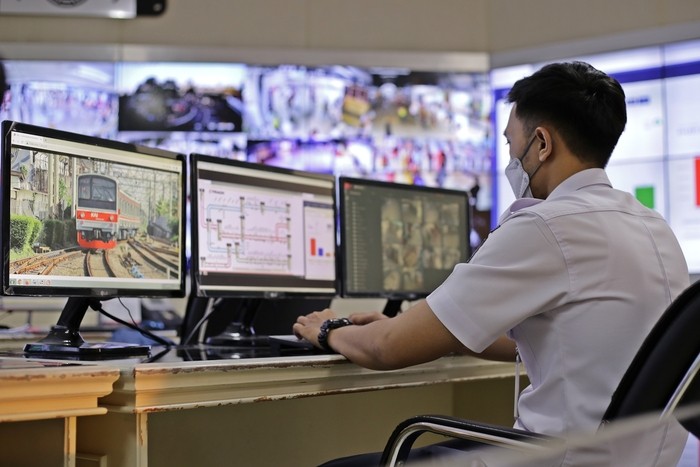 Antisipasi Tindak Kriminal, KCI Operasikan CCTV Analytic di KRL (foto: MNC Media)