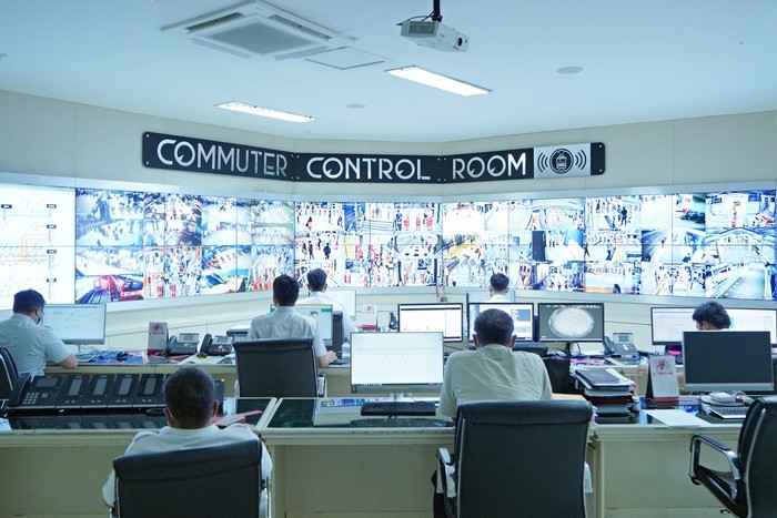 Operasikan Alat Ini, KCI Kumpulkan Database Rekam Wajah Pengguna KRL (foto: MNC Media)