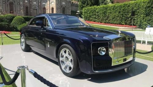5 Koleksi Mobil Mewah Rudy Salim, Termasuk Rolls-Royce Seharga Rp200 Miliar. (Foto: MNC Media)