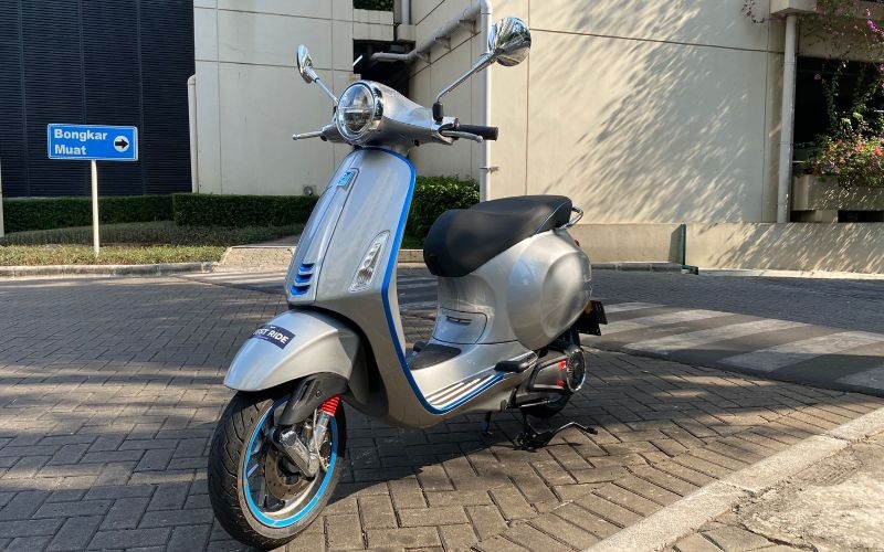 Vespa Elettrica Dijual Rp198 Juta, Berapa Harga Baterai Listriknya?