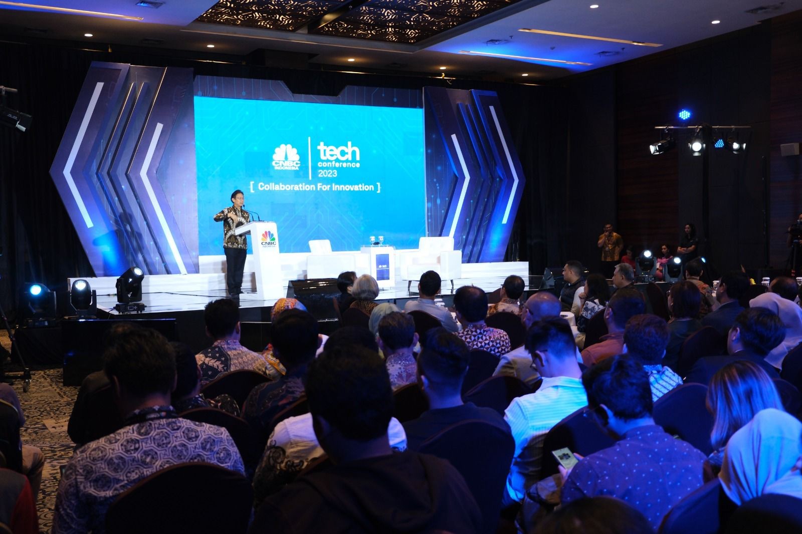 Peruri Beberkan Pengalaman Transformasi Digital dalam Lima Tahun Terakhir (FOTO:Dok Ist)
