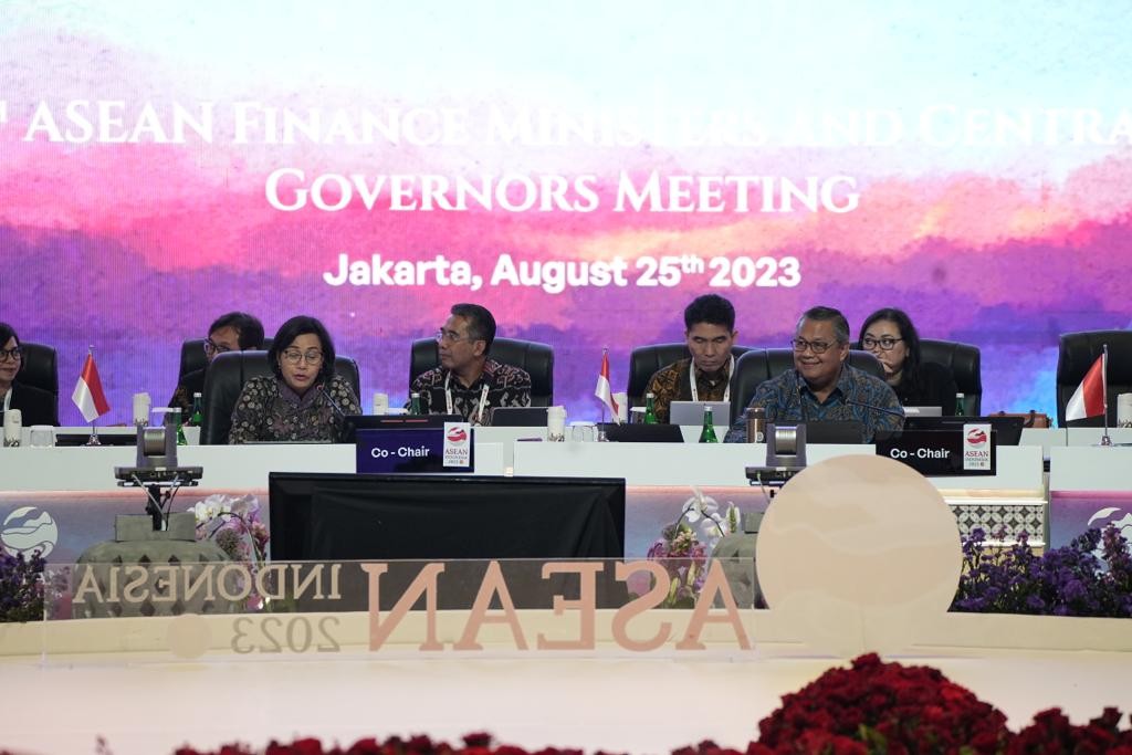 Menkeu dan Bank Sentral Komit Kolaborasi Dukung ASEAN Sebagai Pusat Pertumbuhan. (Foto: MNC Media)