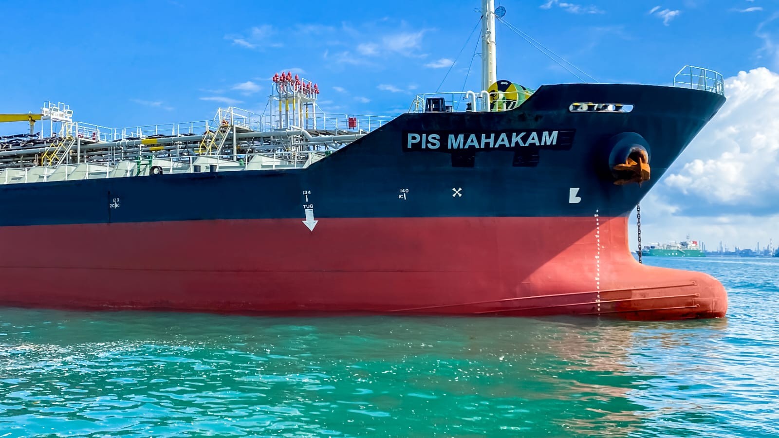 Kapal PIS Mahakam: Amunisi Baru PIS Untuk Ekspansi Pasar Petrokimia Dunia. (Foto: MNC Media)