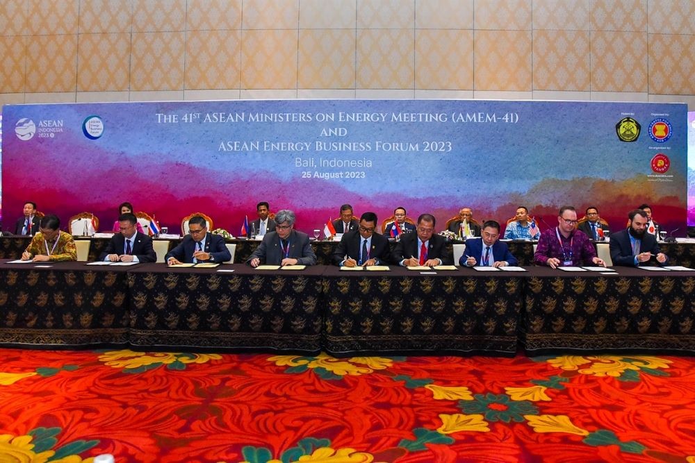 Perkuat Ketahanan Energi Regional, Ini Kerja Sama yang Disepakati ASEAN. Foto: MNC Media.