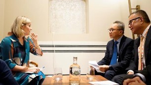 Kebijakan EUDR Uni Eropa Rugikan RI, Mendag Minta Dukungan Belanda. Foto: MNC Media.