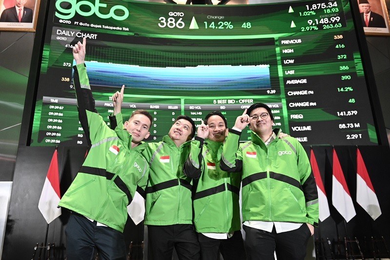 Apa itu GoTo Peopleverse Fund? Salah Satu Pemegang Saham GOTO. (Foto: MNC Media)