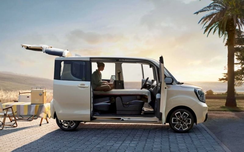 Pabrikan mobil Korea Selatan, KIA meluncurkan mobil listrik kompak, Ray EV. (KIA)