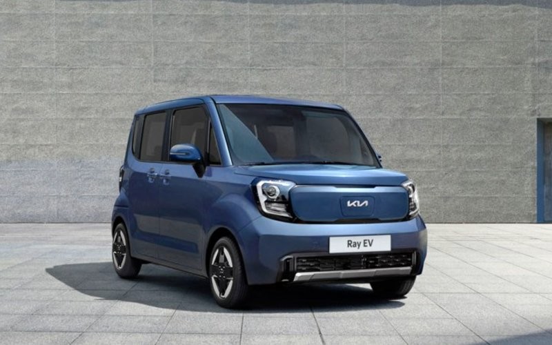 Pabrikan mobil Korea Selatan, KIA meluncurkan mobil listrik kompak, Ray EV. (KIA)