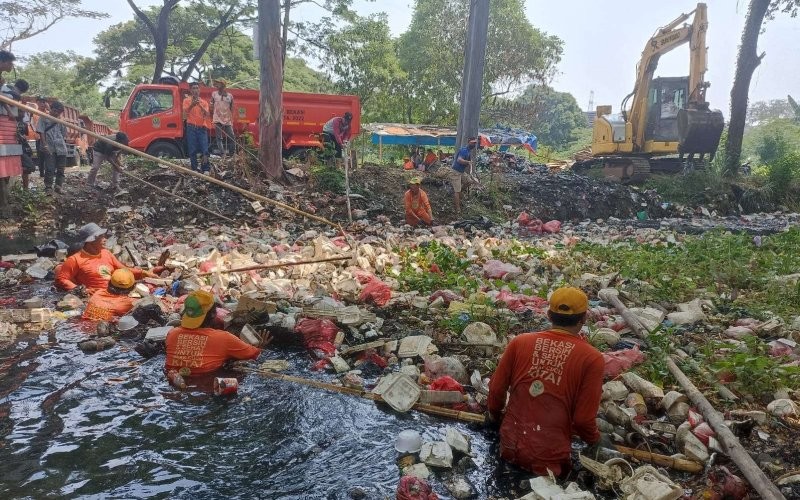 Ilustrasi sampah