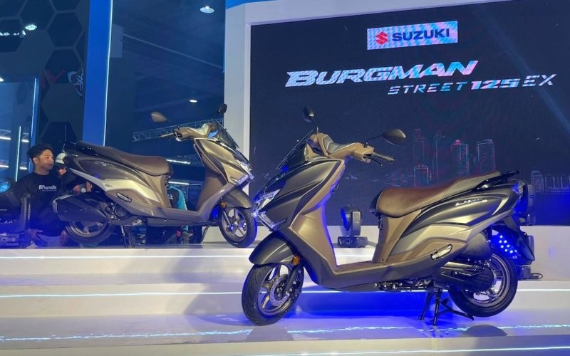 Suzuki Burgman 125 EX semakin dekat untuk masuk ke Indonesia (Topgear)