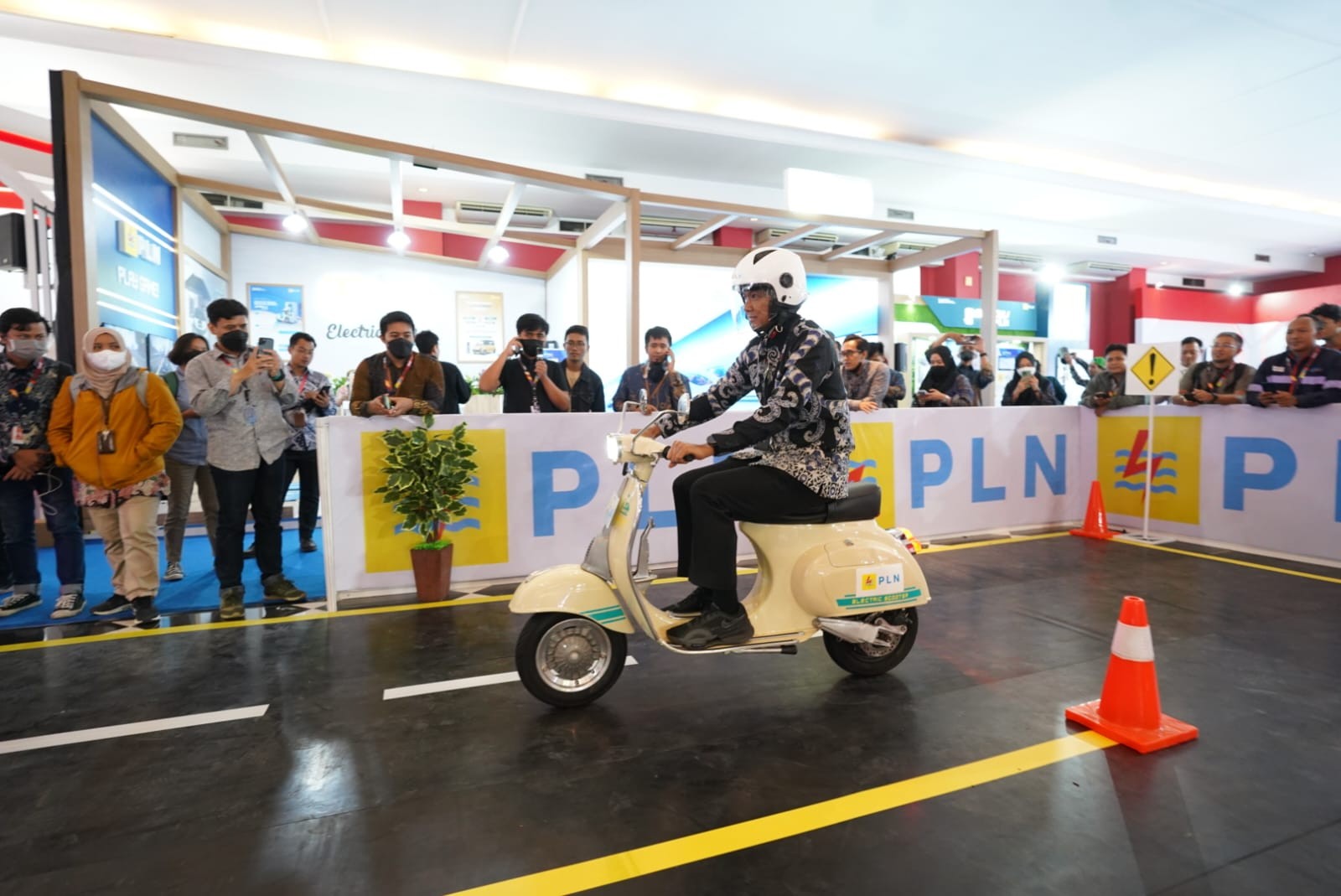 PLN Gunakan Kendaraan Listrik untuk Operasional Demi Kurangi Polusi. (Dok. PLN)
