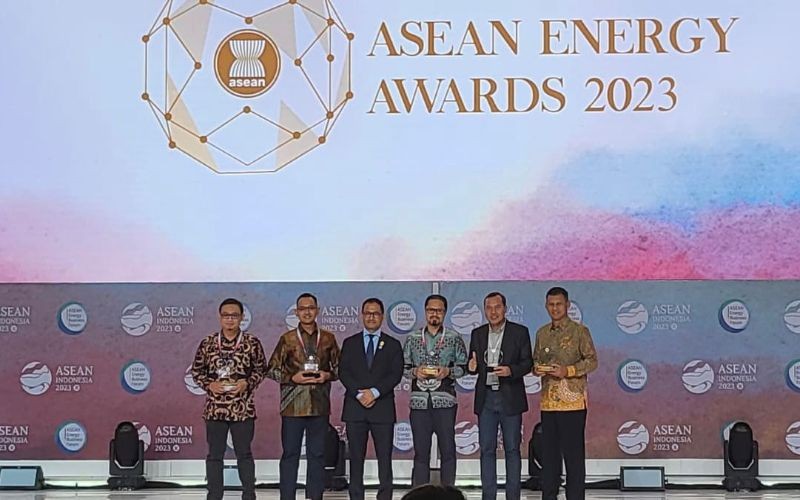 Bukit Asam (PTBA) Jadi Runner-up di ASEAN Energy Awards 2023. Foto: Dok PTBA