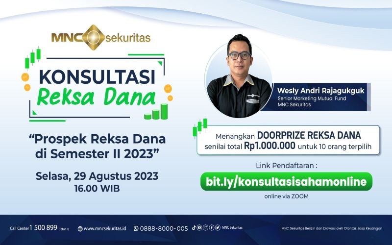 Cari Tahu Prospek Reksa Dana di Semester II-2023 bersama MNC Sekuritas yuk