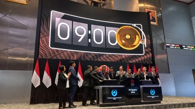 Harga Saham Melonjak saat Resmi Listing, Ini Respons Charlie Hospital (RSCH) (Foto: MNC Media)