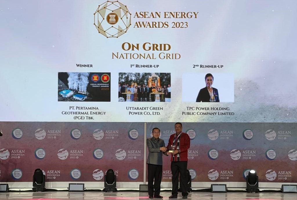 Diapresiasi di Level ASEAN, PGEO Meretas Asa Jadi Pemain Global (foto: MNC media)